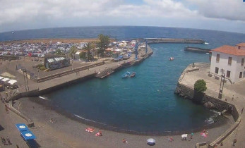 Imagen de vista previa de la cámara web Puerto de la Cruz - Tenerife